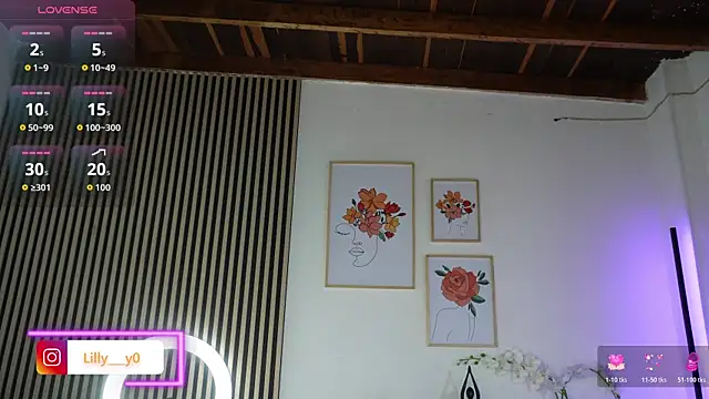 LillyDolls23 online show from January 8, 1:02 pm