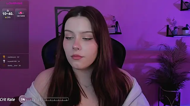 CoralineKeyns online show from January 8, 8:38 am