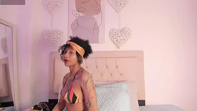 daiana curly online show from February 27, 9:47 pm