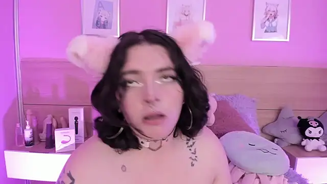 Sachi Meow online show from February 22, 1:24 pm