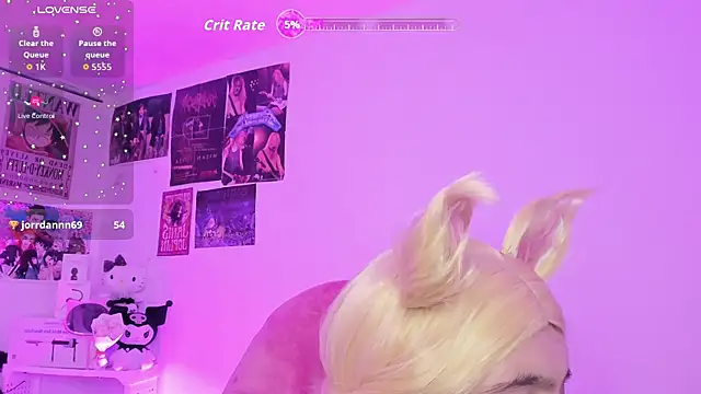 Sachi Meow online show from October 11, 12:43 am