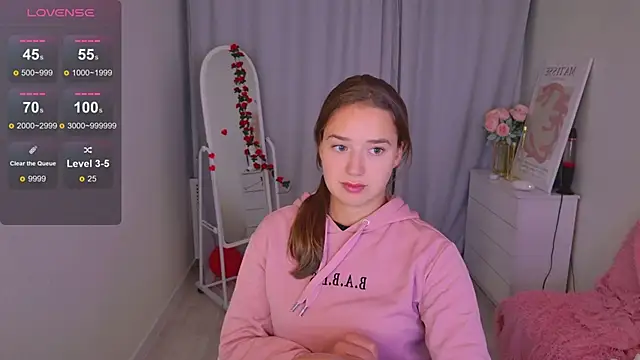 LovelyJessie online show from February 28, 1:45 pm