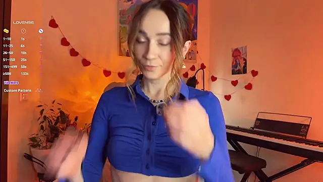 Snapshot of Just_call_me_jess1 chatting on February 13, 5:31 pm Just call me jess1 online show from February 13, 5:31 pm