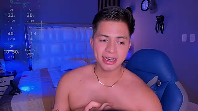 Snapshot of Niicky1_ chatting on October 4, 10:19 pm Niicky1 online show from October 4, 10:19 pm