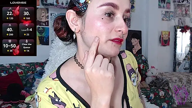 kitty22  online show from January 9, 2:42 pm