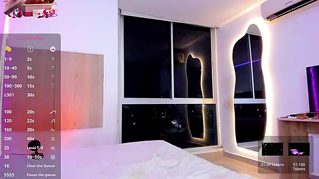 AbrilStivenson  online show from December 15, 3:02 am