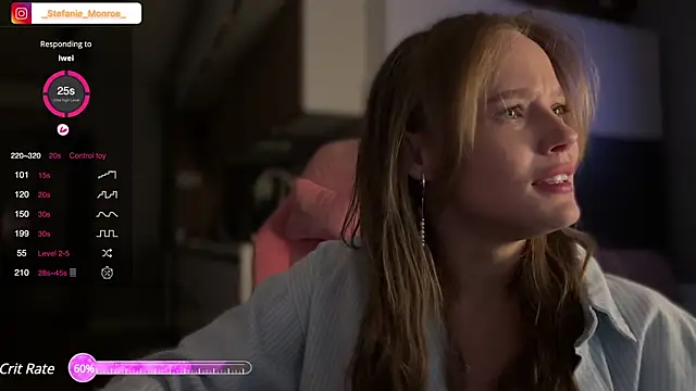  Stefanie Collins  online show from January 26, 7:09 pm