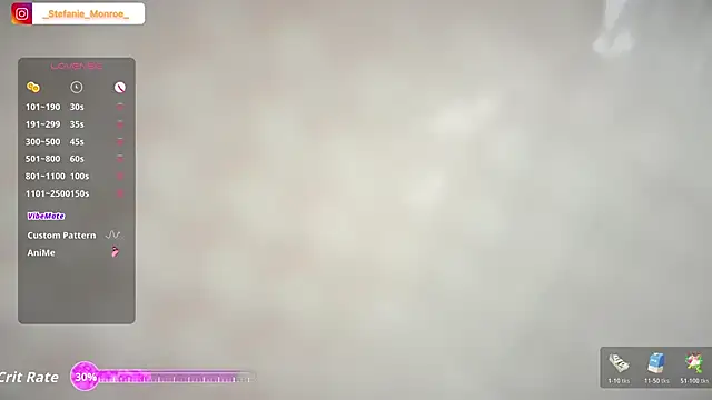  Stefanie Collins  online show from April 18, 3:54 am