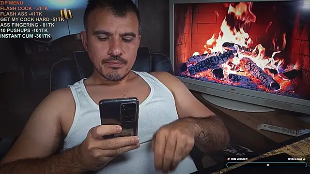 officeman7 online show from November 25, 3:34 pm