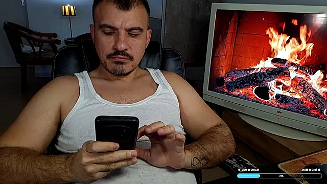 officeman7 online show from February 16, 3:19 pm