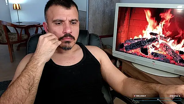 officeman7 online show from April 15, 4:03 pm