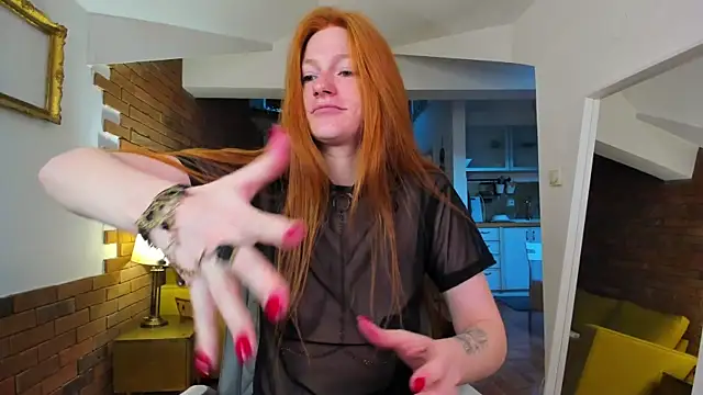 Aliceginger99 online show from November 15, 6:11 am