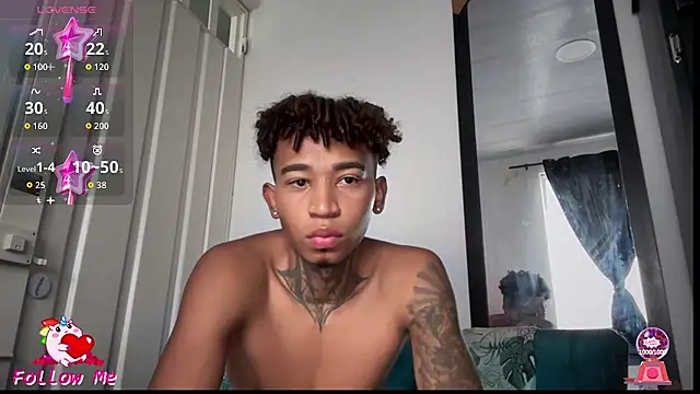 sexy blacks  online show from November 19, 12:05 pm