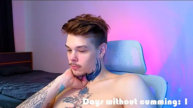 DENIS HERE online show from February 20, 1:11 pm