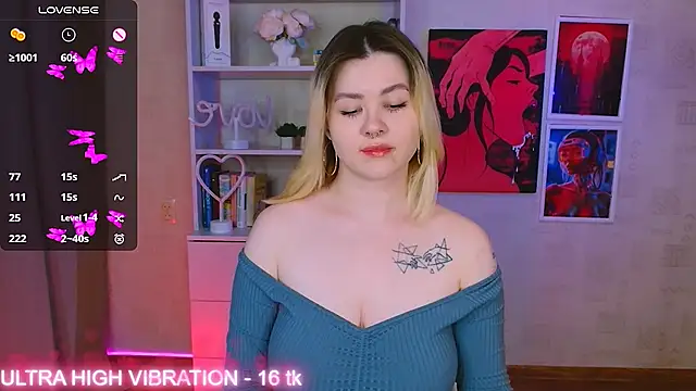 cutie mili online show from February 15, 2:04 am