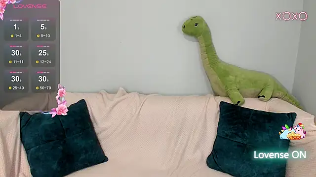 MilliStrii online show from March 21, 1:21 am