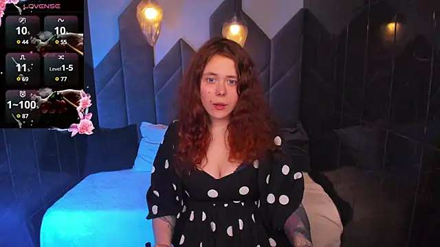 SophiePure online show from February 24, 8:25 pm