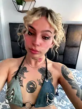 Bonnie vega online show from October 2, 2:24 pm