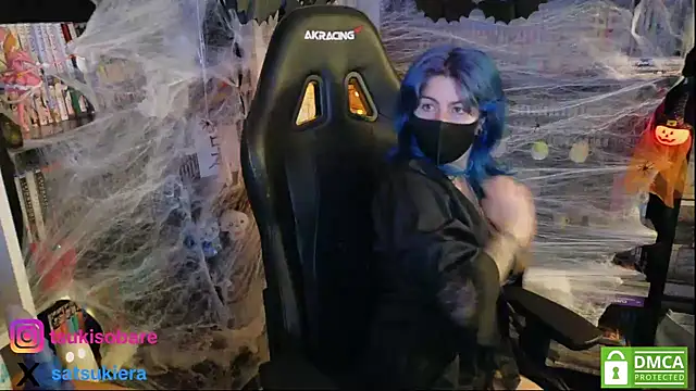  Satsuki  online show from October 8, 8:06 pm