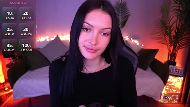 MilaSecrett online show from March 22, 2:09 pm