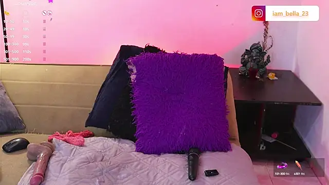 Snapshot of yourtoybella chatting on December 11, 10:27 pm yourtoybella online show from December 11, 10:27 pm
