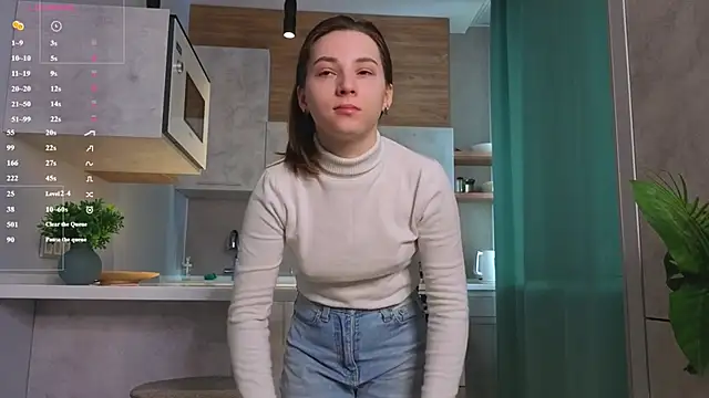 DonnaBurkee online show from March 12, 4:07 am