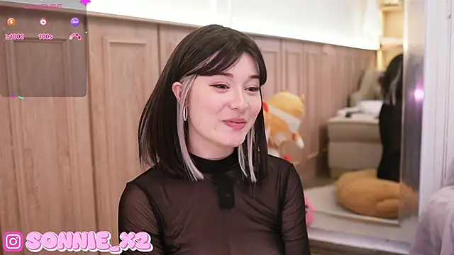 Sonnie  online show from January 18, 2:44 pm