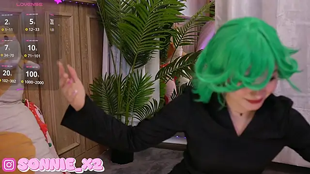 Sonnie  online show from February 19, 11:38 am