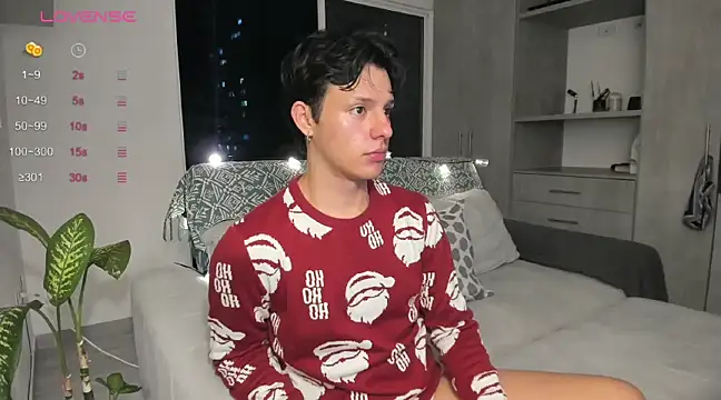 Alexxblue online show from December 26, 1:07 am