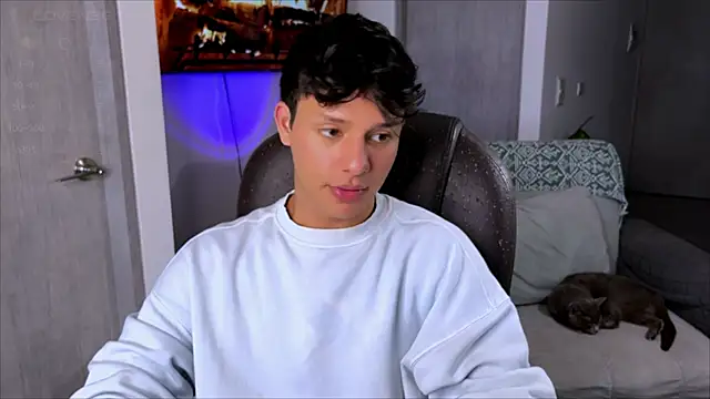 Alexxblue online show from February 18, 8:36 pm