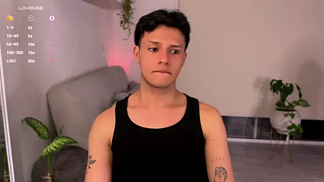 Alexxblue online show from October 11, 2:55 am