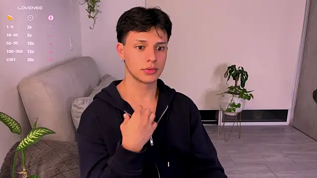 Alexxblue online show from October 15, 2:55 am