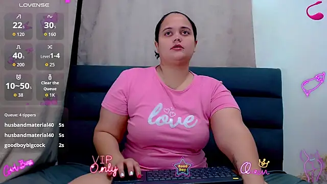 brunnette hot online show from February 13, 10:33 am