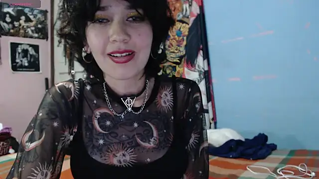 Snapshot of star_of_morning_666 chatting on February 9, 2:28 am star of morning 666 online show from February 9, 2:28 am