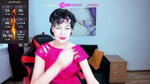 Snapshot of Silvia_Wallec chatting on April 28, 5:45 am Silvia Wallec online show from April 28, 5:45 am