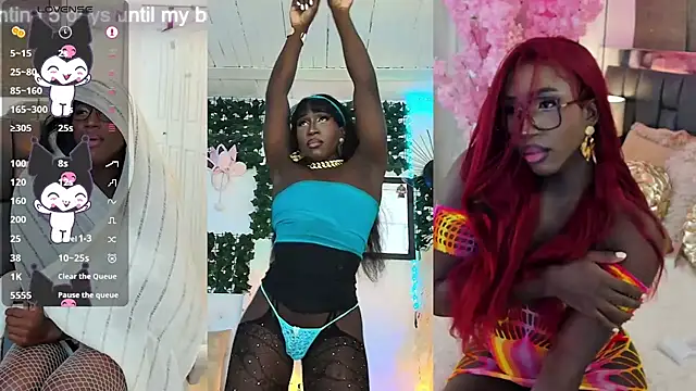 IsseyMz online show from June 29, 12:06 am