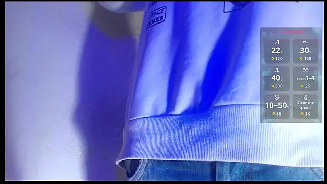 GrayHornyX online show from March 11, 11:11 pm