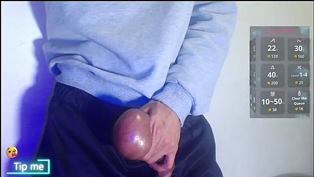 GrayHornyX online show from April 6, 11:27 pm