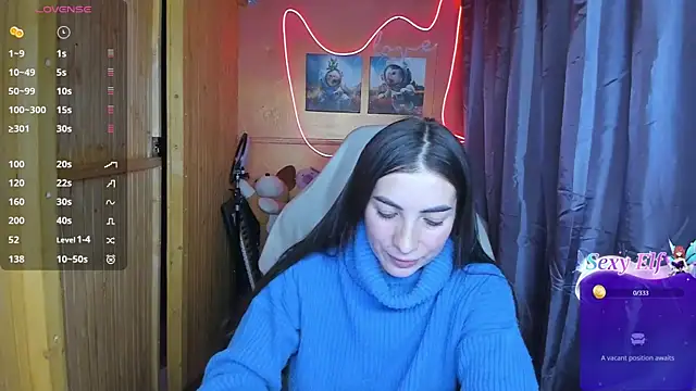 Snapshot of Fiery_Brunette_ chatting on February 6, 8:39 am Fiery Brunette online show from February 6, 8:39 am