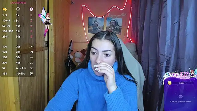 Snapshot of Fiery_Brunette_ chatting on February 21, 2:17 am Fiery Brunette online show from February 21, 2:17 am