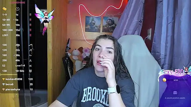 Snapshot of Fiery_Brunette_ chatting on February 21, 5:42 pm Fiery Brunette online show from February 21, 5:42 pm