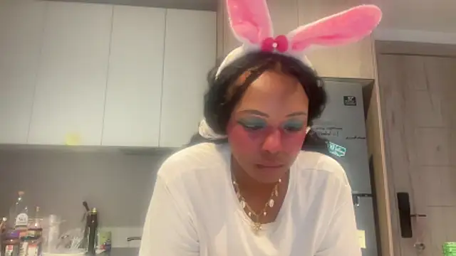 Snapshot of ChocolateCakeQueen chatting on April 5, 10:07 pm ChocolateCakeQueen online show from April 5, 10:07 pm