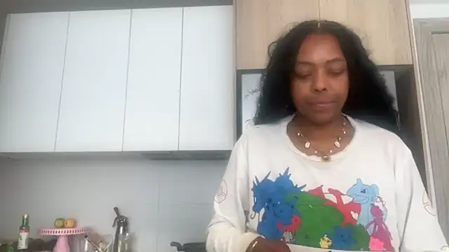 Snapshot of ChocolateCakeQueen chatting on April 12, 5:40 pm ChocolateCakeQueen online show from April 12, 5:40 pm