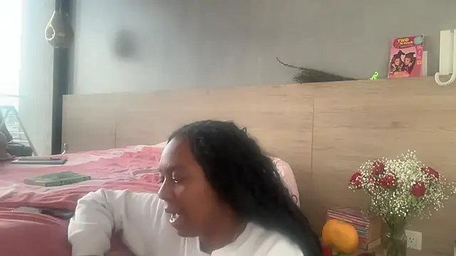 Snapshot of ChocolateCakeQueen chatting on April 17, 10:57 pm ChocolateCakeQueen online show from April 17, 10:57 pm