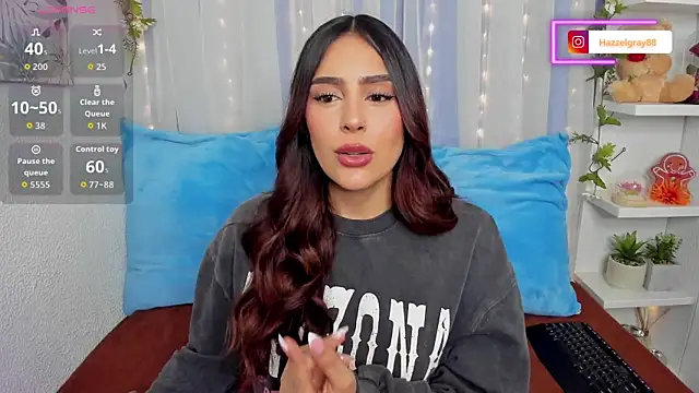 HazzelGray online show from October 24, 3:41 pm