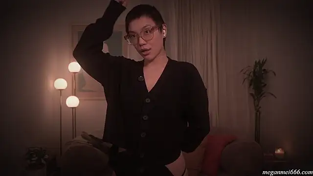 Snapshot of meganmei666 chatting on February 7, 2:59 am meganmei666 online show from February 7, 2:59 am