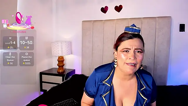 MarthinaBaker online show from March 7, 12:57 pm