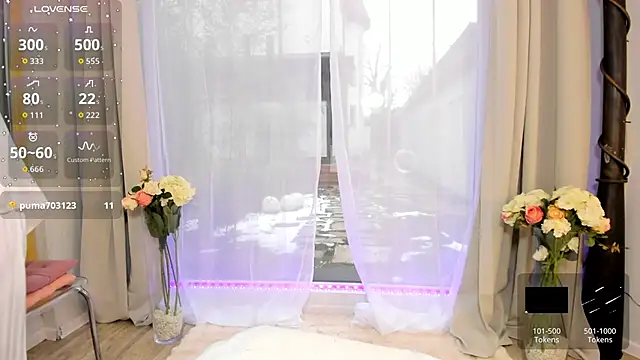 Selena Reeves online show from February 5, 7:02 am