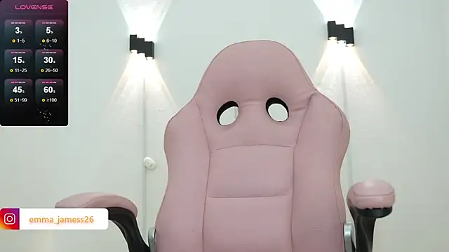 Emma jamess online show from April 14, 3:45 am