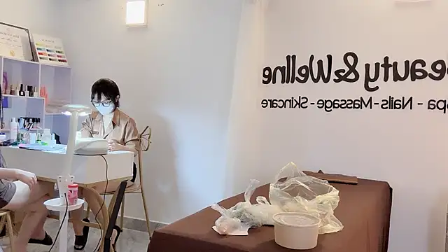 Jennie Spa online show from July 31, 3:06 am